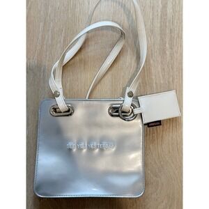 See You Yesterday Japan Fashion Silver Metallic Streetwear Shoulder Bag